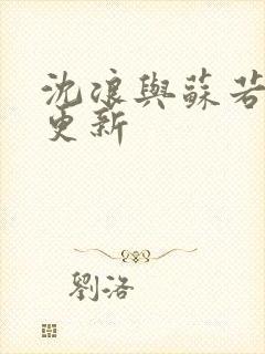 沈浪与苏若雪节更新