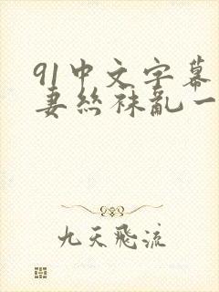 91中文字幕人妻丝袜乱一区三