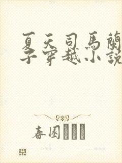 夏天司马兰九皇子穿越小说笔趣阁