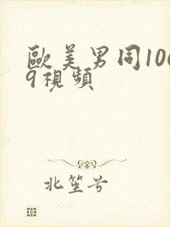 欧美男同1069视频