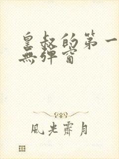 皇叔的第一宠妃无弹窗