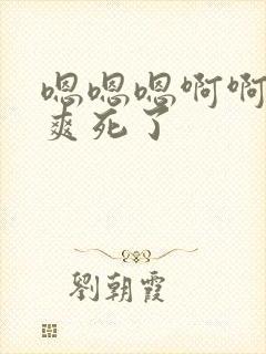 嗯嗯嗯啊啊啊啊爽死了封面