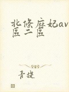北条麻妃av一区二区
