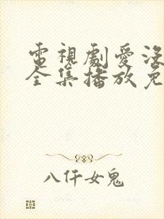 电视剧爱没有错全集播放免费