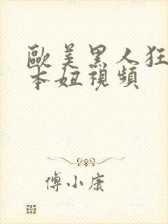 欧美黑人狂躁日本妞视频