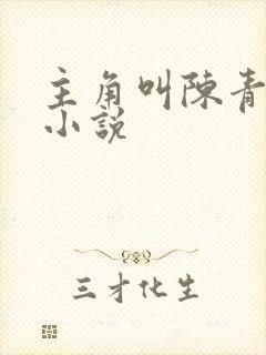 主角叫陈青帝的小说