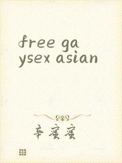 free gaysex asian