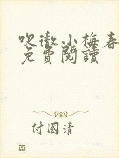 吹彻小梅春小说免费阅读