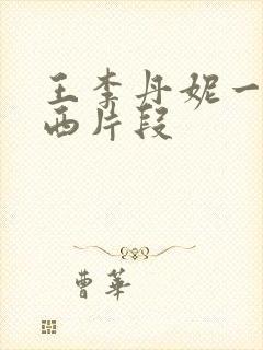 王李丹妮一路向西片段