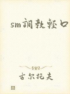 sm调教轻口文