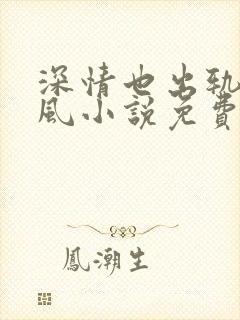 深情也出轨陆乘风小说免费阅读全文