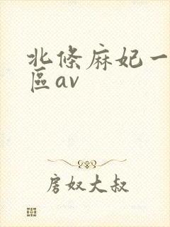 北条麻妃一区二区av