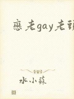 恋老gay老头