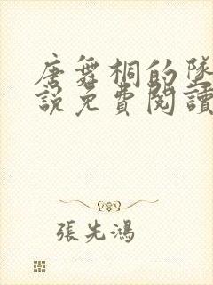 唐舞桐的坠落小说免费阅读全文