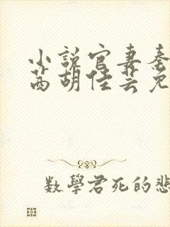 小说官妻秦峰周茜胡佳芸免费阅读