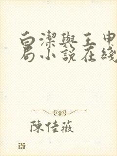 白洁与王申大结局小说在线阅读