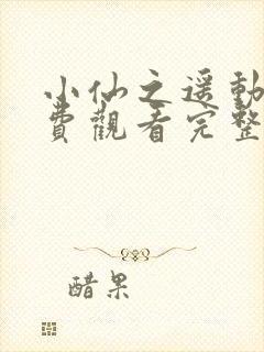 小仙之遥动漫免费观看完整版高清