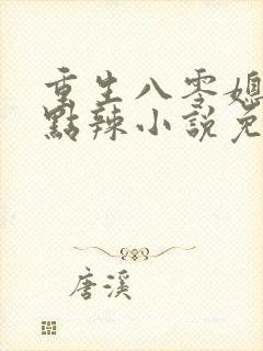 重生八零媳妇有点辣小说免费阅读