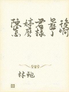 陈婷君最后结局怎么样了啊