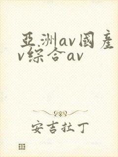 亚洲av国产av综合av