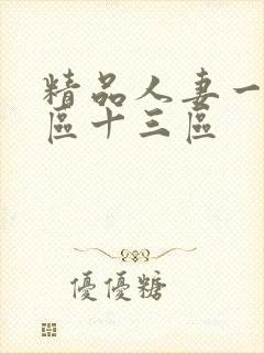 精品人妻一区二区十三区