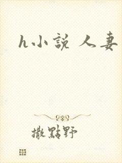 h小说 人妻封面