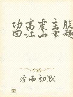 功高震主朕要夺回江山笔趣阁封面