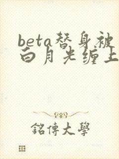 beta替身被白月光缠上后