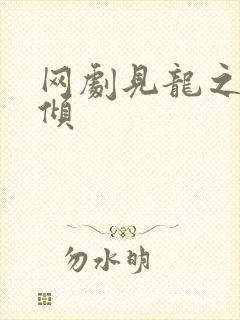 网剧见龙之挽天倾封面