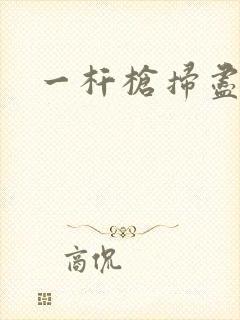 一杆枪扫尽全家