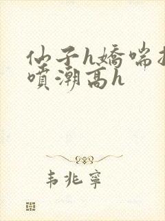 仙子h娇喘抽搐喷潮高h封面