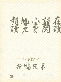 赵旭小说在线阅读免费阅读