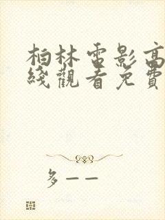 柏林电影高清在线观看免费
