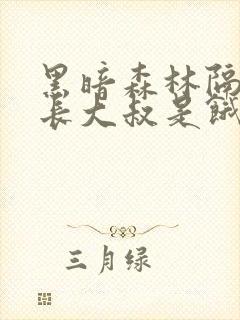 黑暗森林隔壁机长大叔是饿狼笔趣阁封面