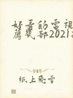 好看的电视剧推荐几部2021排行榜封面