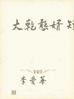大乾憨婿 短剧