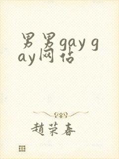 男男gay gay网站封面