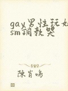 gay男性玩奴sm调教哭
