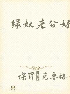 绿奴老公好爽
