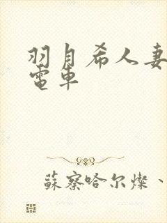 羽月希人妻痴汉电车