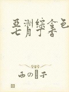 亚洲综合色婷婷七月丁香封面