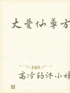 大爱仙尊方源