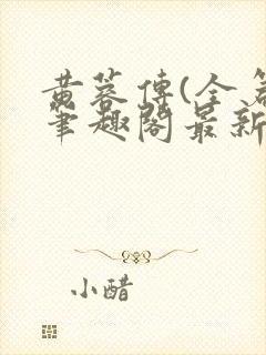 黄蓉传(全篇)笔趣阁最新章节免费阅读