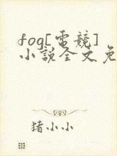 fog[电竞]小说全文免费阅读正版