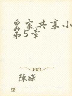 皇家共享小公主第5章