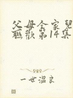 父母全家儿女大联欢第14集