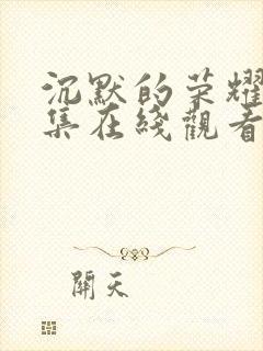 沉默的荣耀36集在线观看
