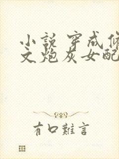 小说 穿成修仙文炮灰女配后