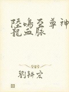 陆鸣至尊神殿九龙血脉