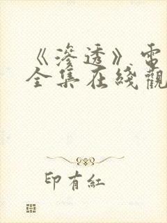 《渗透》电视剧全集在线观看免费封面